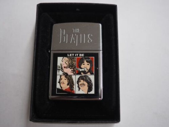Zippo（BEATLES） Zippo Lighter - The Beatles Abbey Road - John Lennon - Paul