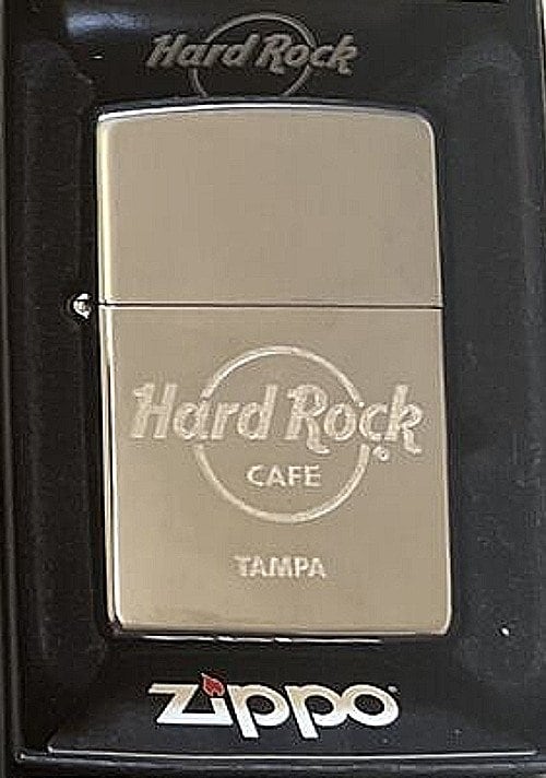 Zippo Hard Rock CAFE LAUDERDALE Made in 1999 Lighter | eBay