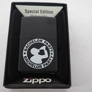 Special Edition Bachelor Party Zippo Lighter
