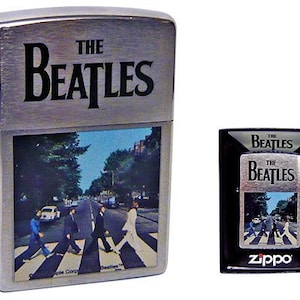 Seltenes 2012 Beatles Abtei Road Zippo Feuerzeug