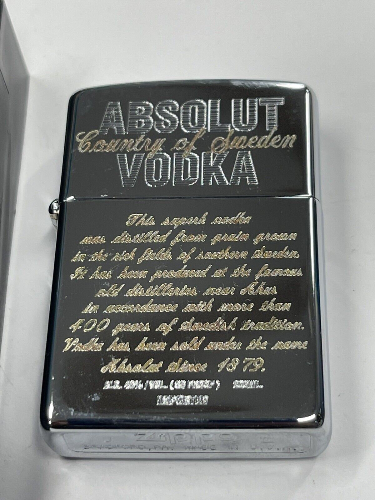 ZIPPO Vodka ジッポ