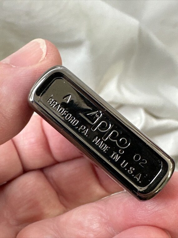 THE BAWDIES ORIGINAL Zippo【BOOTS DESIGN】シリアルナンバー
