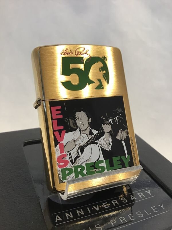 Rare Retired Limited Edition Elvis 50th Anniversary Zippo