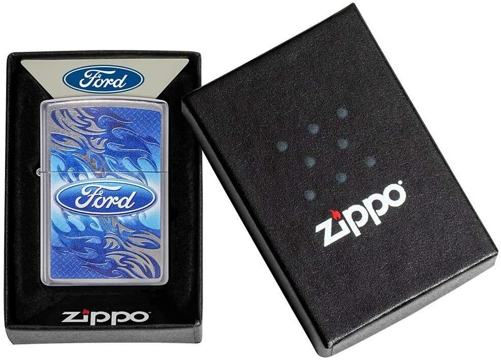 Sharp Ford Lightning Zippo Lighter Etsy