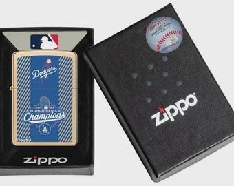 Sweet 2025  Los Angeles Dodgers World Series Zippo Lighter