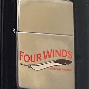 Rare For Winds Casino Zippo Lighter