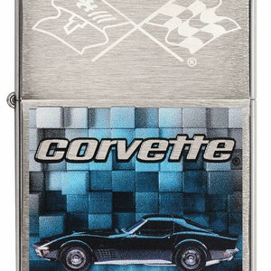 Sharp Chevrolet Corvette 1970 Stingray Zippo Lighter