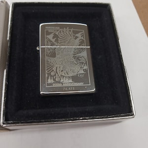 Limited Edition 200 Year Anniversary American Eagle Zippo Lighter
