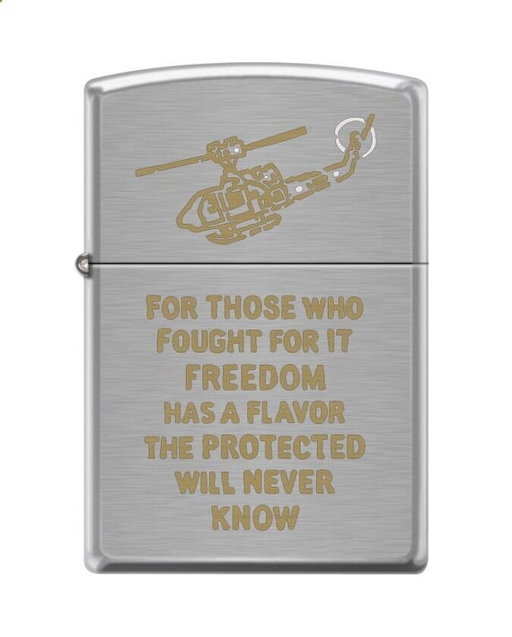 Zippo ライター: ベトナム戦争の塹壕アート デザイン