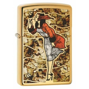 Sharp Windy Varga Fusion  Zippo Lighter