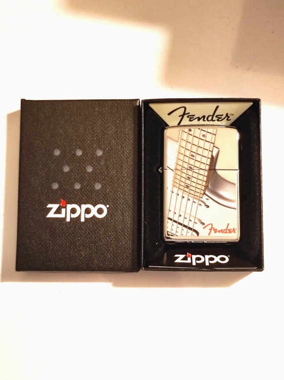 Fender zippo 2015 USA フェンダー ジッポ ライター Fender zippo 2015 USA フェンダー ジッポ ライター - メルカリ
