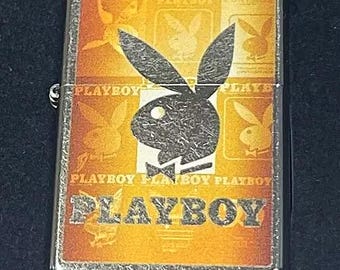 Seltene Limitierte Produktion Playboy Bunny Zippo Feuerzeug
