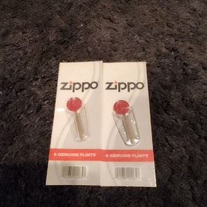 Zippo ライター フリント 2 パック 12 個