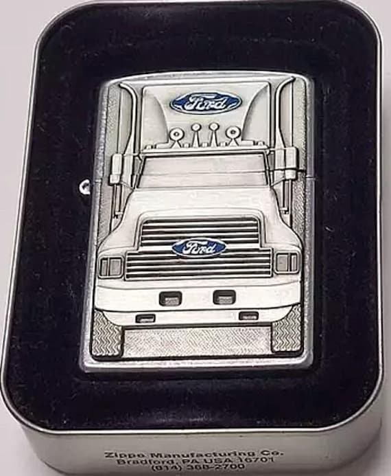 Zippo FORD フォードビンテージロゴエンブレム Zippo FORD フォードビンテージロゴエンブレム