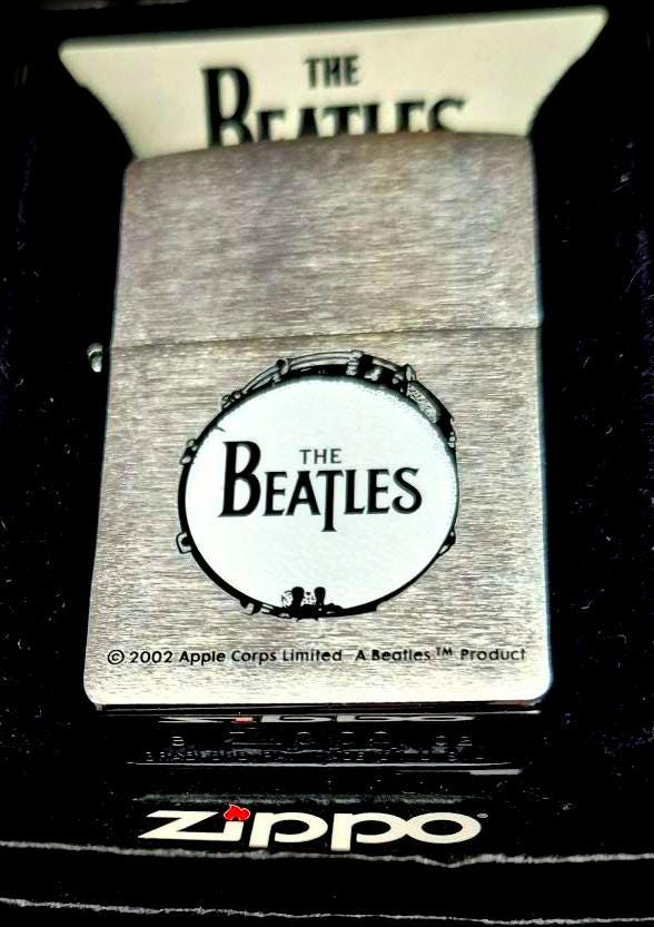 Beatles zippo - Etsy 日本