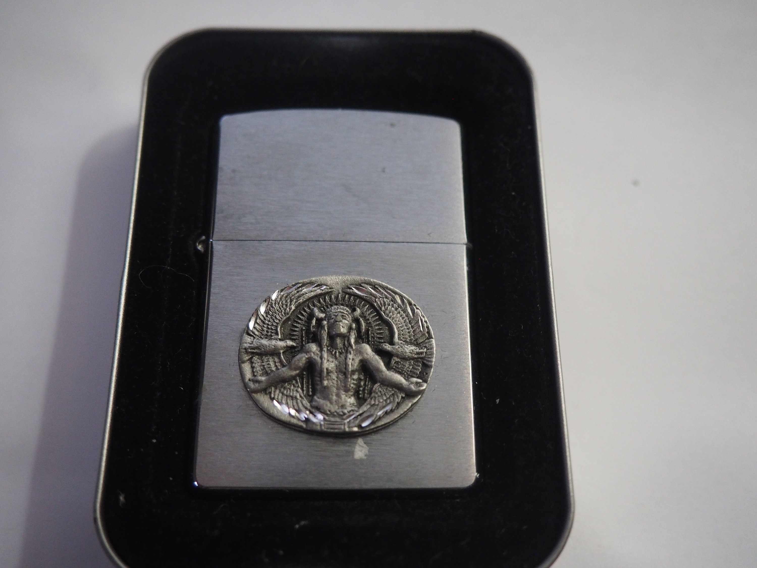 Zippo Indian Lighter - Etsy Canada