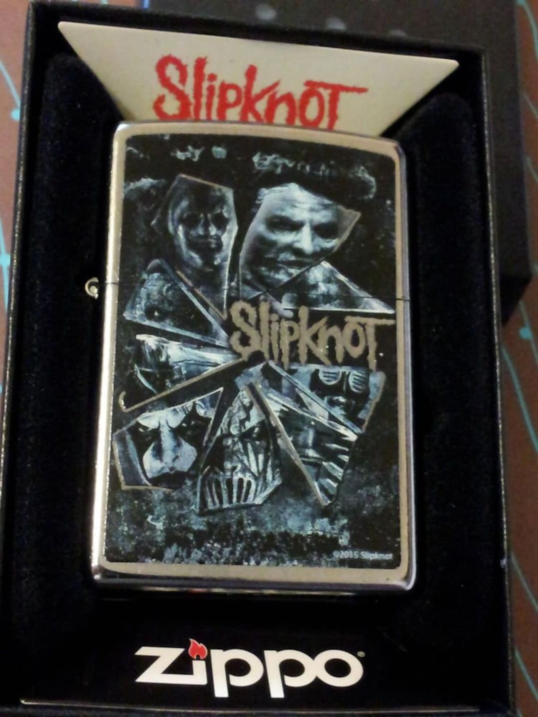 Rare Slipknot Music Zippo Lighter - Etsy