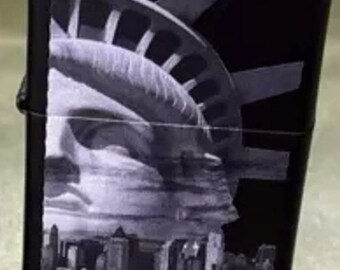 Sharp Nueva York Estatua de la Libertad ENCENDEDOR ZIPPO