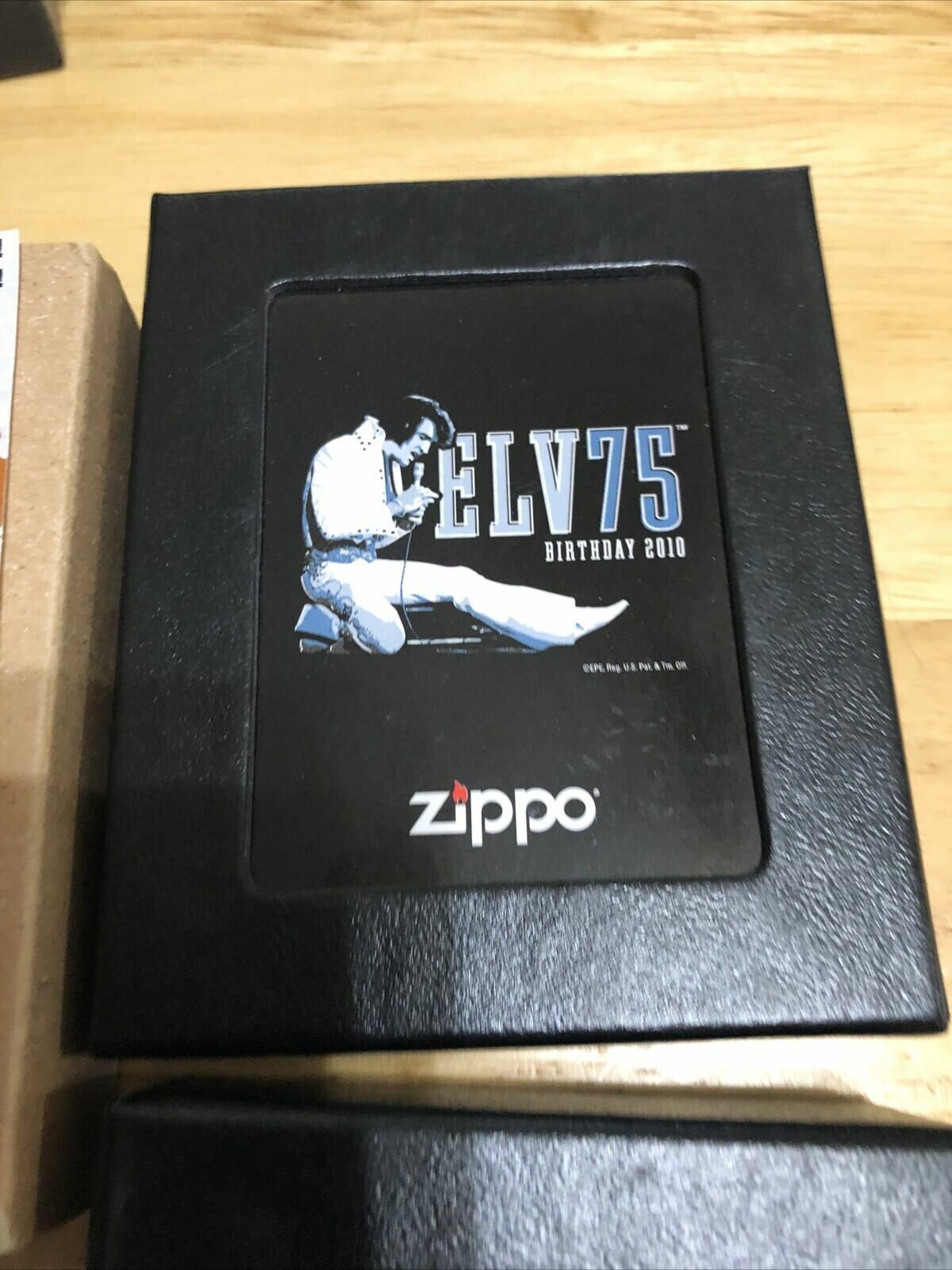 Retired Numbered Limited Edition Elvis Presley 75th Anniversary 