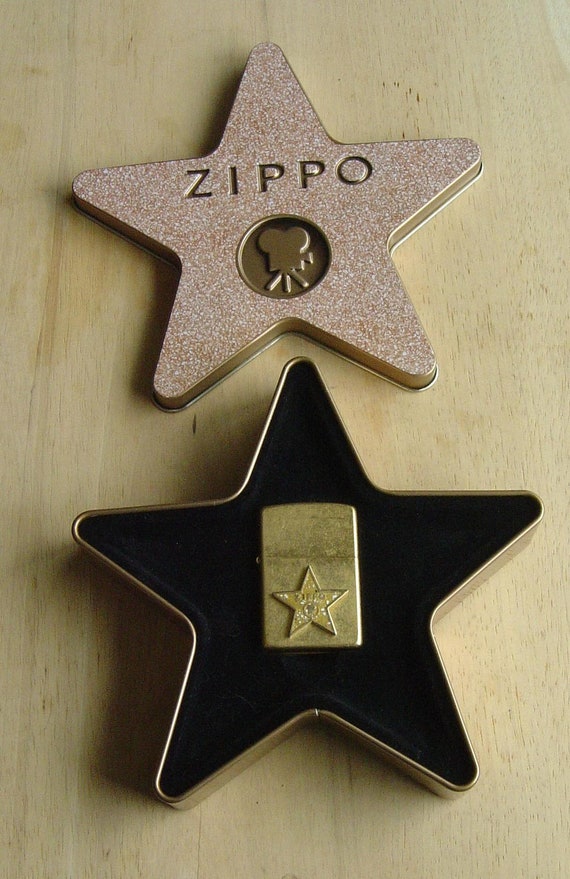 箱付き希少 ZIPPO Hollywood Leading star 100th