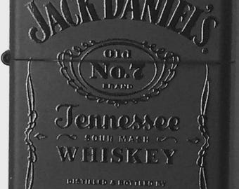 Sharp Black Jack Daniels Zippo Lighter