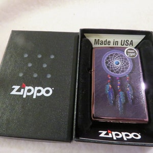 Gorgeous Retired Dreamcatcher Zippo Lighter