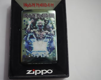 Sharp Iron Maiden  Zippo Lighter