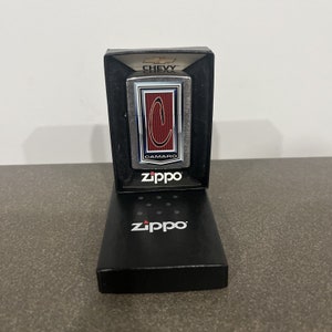 Rare 2009 Chevrolet Camaro Zippo Lighter