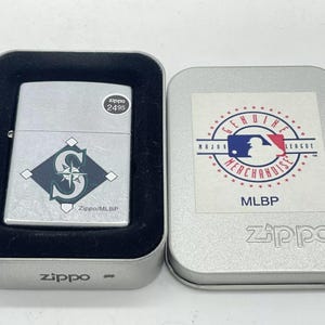 Rare2005 MLB Seattle Mariners Emblem Zippo Lighter - Etsy