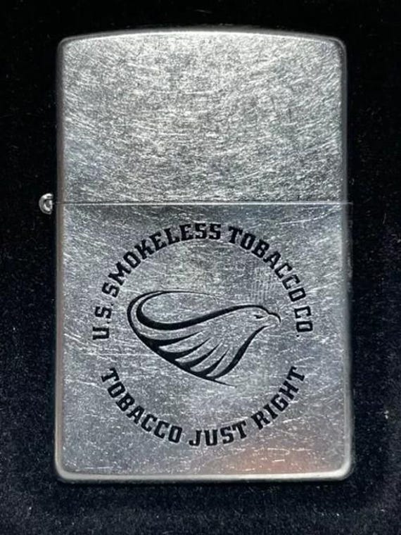 Rare Limited 2007 U.S. Smokeless Tobacco Co. Zippo Lighter