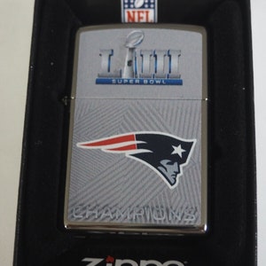 NFL Football New England Patriots Super Bowl - Zippo Lighter