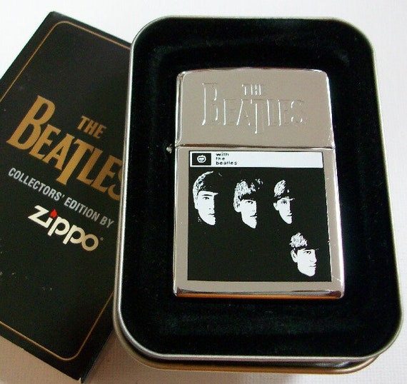 zippo 1995年 THE BEATLES No.0833 大理石風