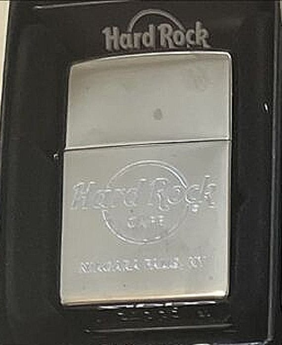 【値下げ】Zippo ハードロック カフェkobe opening 値下げ】Zippo ハードロック カフェkobe opening 美術品