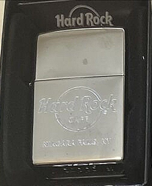 Vintage Hard Rock Cafe Niagra Falls Canada Zippo Lighter - Etsy