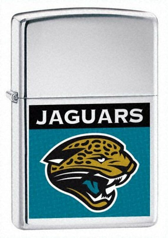 Rare Retired Jacksonville Jaguars Zippo Lighter - Etsy Rare Retired Jacksonville Jaguars Zippo Lighter - Etsy