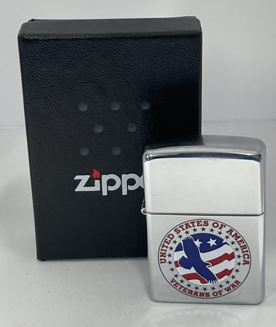 U.S. ARMY ジッポー　ZIPPO Zippo U.S. Army® Soldier for Life Street Chrome Windproof