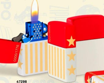 Limitowana edycja zapalniczki Zippo z okazji 250. rocznicy istnienia USA, wyprodukowana tylko w 1776 r.
