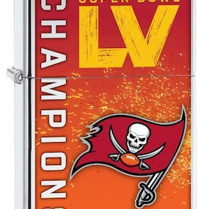 Zippo windproof lighter # 49489 NFL Tampa Bay Buccaneers Super Bowl new in box