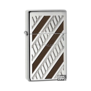 Retiré 2014 Rope Band Armour Zippo Briquet