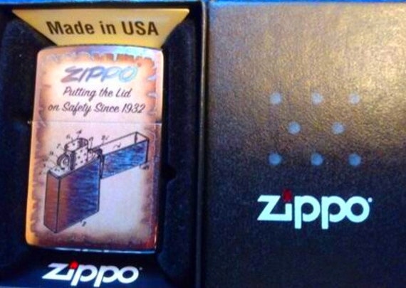 Buy Zippo Safety Slogan Buy Zippo Safety Slogan
