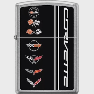 Corvette Zippo - Etsy