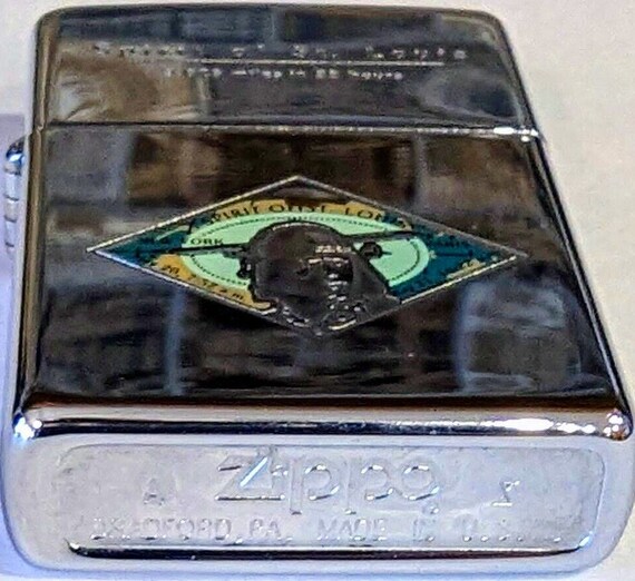 Ultra Rare 1994 Charles Lindbergh Spirit Of St Louis Aviation History Zippo  Lighter