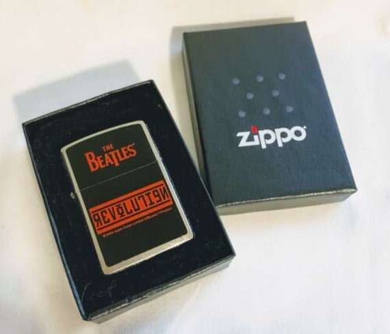 Rare 2011 Beatles Revolution Zippo Lighter - Etsy