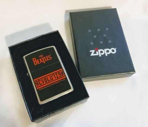 Beatles zippo - Etsy 日本