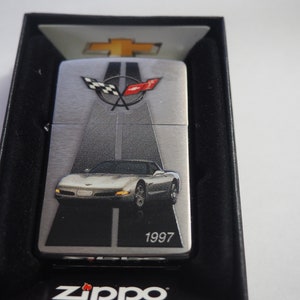 Sharp  1997 Chevrolet Corvette Zippo Lighter