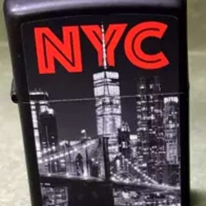 Sharp New York City Empire State Building ZIPPO LIGHTER