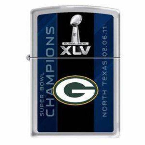 Rare 2011 NFL Green Bay Packers Superbowl Zippo Lighter - Etsy