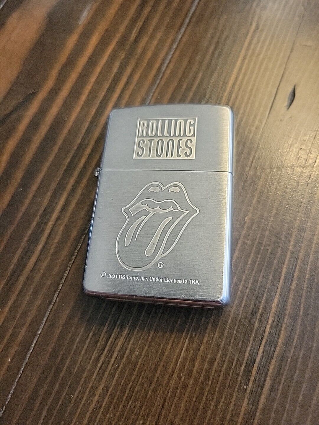Zippo Rolling Stones ライター zippo ROLLING STONES (ローリングストーンズ）グリッター 2005