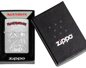 Cool Iron Maiden Mummy  Zippo Lighter