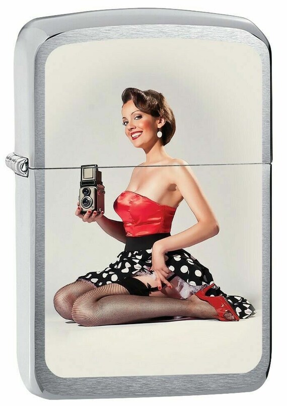 Pin-Up Girl 3 Set 【ZIPPO】＊4242377 【公式通販】